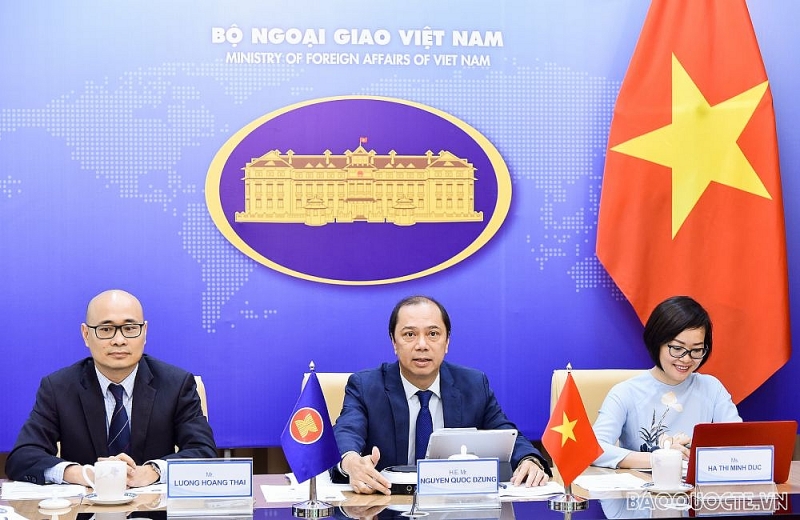 វេទិកាអាស៊ាន - អូស្ត្រាលីលើកទី ៣៣ ក្រោមប្រធានបទ «កិច្ចសហប្រតិបត្តិការ ដើម្បីស្តារនិងរក្សាកំណើនប្រកបដោយចីរភាព»