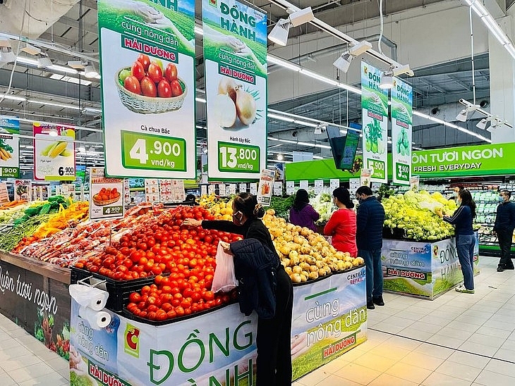 ខេត្ត Hai Duong ដោះស្រាយការប្រមូលទិញកសិផលក្នុងបរិបទនៃ​ជំងឺ​រាតត្បាត