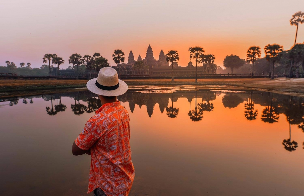ថ្ងៃរះនៅអង្គរវត្តនិងចំណាំគួរឲ្យចងចាំ!