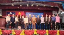 បង្កើតសមាគមធុរកិច្ចវៀតណាមនៅភាគកណ្តាល និងភាគខាងត្បូងឡាវ