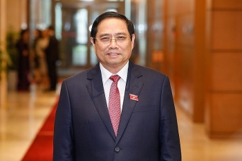 លោក ផាមមីញជីញ (Pham Minh Chinh) ត្រូវបានរដ្ឋសភាបោះឆ្នោតជ្រើសតាំងជានាយករដ្ឋមន្ត្រីវៀតណាម
