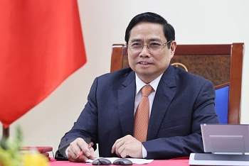 លោកនាយករដ្ឋមន្រ្តីវៀតណាម Pham Minh Chinh អញ្ជើញចូលរួមកិច្ចប្រជុំថ្នាក់ដឹកនាំអាស៊ាន