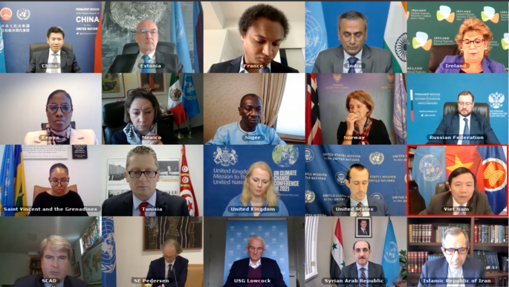 វៀតណាមអំពាវនាវភាគីនានានៅស៊ីរីបង្កើនការសន្ទនាគ្នាដើម្បីជំរុញដំណើរការនយោបាយ