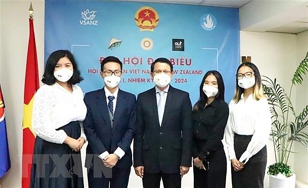 សមាជគណៈប្រតិភូបង្កើតសមាគមនិស្សិតវៀតណាមនៅនូវែលសេឡង់