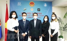 សមាជគណៈប្រតិភូបង្កើតសមាគមនិស្សិតវៀតណាមនៅនូវែលសេឡង់