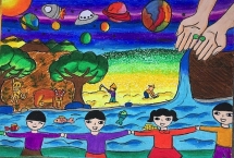 ចាប់ផ្តើមការប្រលងគូរគំនូរតាមអ៊ិនធរណែតដែលឆ្ពោះទៅកាន់កុមារពិការ