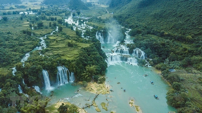 អញ្ញើញទស្សនា Cao Bang ដើម្បីគយគន់ទេសភាពដ៏ស្រស់ស្អាត