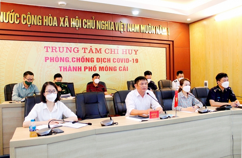 តាម​ការ​រំពឹង​ទុក​នៅ​ថ្ងៃ​ទី​២៦ មេសា ឆ្លងកាត់​ទំនិញ​ឡើង​វិញ​នៅ​ច្រក​ព្រំដែន Mong Cai