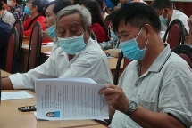 អ្នកបោះឆ្នោតបានឯកភាពជាឯកច្ឆន្ទជាមួយផែនការសកម្មភាពរបស់បេក្ខជនតំណាងរាស្ត្រនីតិកាលទី ១៦ មណ្ឌលបោះឆ្នោតលេខ ០៤ នៃទីក្រុង​ហូជីមិញ