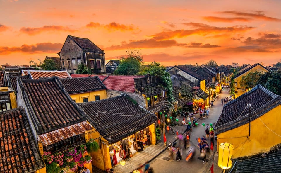 ធ្វើឲ្យប្រសើរឡើងនូវតម្លៃទីក្រុងបុរាណហូយអាន (Hoi An)