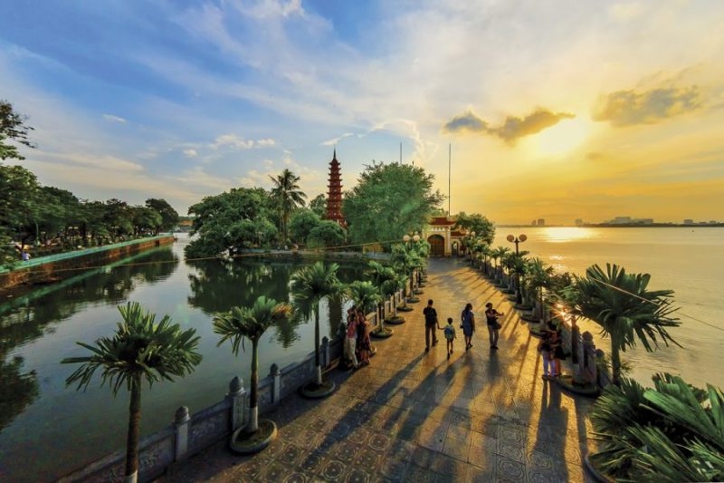 វប្បធម៌វិថីបុរាណហាណូយ ដែលទីកន្លែងរួមចំណែកផ្សព្វផ្សាយពីរូបភាពរបស់រដ្ឋធានី