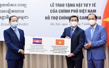 ប្រទេសវៀតណាមបញ្ជូនអ្នកជំនាញនិងបរិច្ចាគគ្រឿងបរិក្ខារពេទ្យដើម្បីជួយដល់ប្រទេសឡាវនិងកម្ពុជាក្នុងការប្រយុទ្ធប្រឆាំងនឹង ជំងឺកូវីដ-១៩