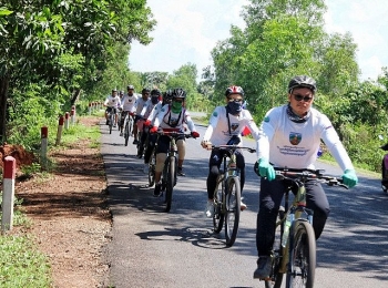 យុទ្ធនាការជិះកង់ជុំវិញព្រៃឡង់ នឹងជួយលើកកម្ពស់ការយល់ដឹងពីការអភិរក្សធនធានធម្មជាតិ