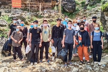 ខេត្ត Cao Bang៖ រកឃើញកម្មករចំនួន ៣០ នាក់ដែលចូលទៅក្នុងព្រំដែនចិនដោយខុសច្បាប់