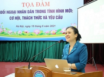 កិចការបរទេសរវាងប្រជាជននិងប្រជាជនក្នុងស្ថានភាពថ្មី៖ កំណត់នូវឱកាសបញ្ហាប្រឈមនិងតម្រូវការ