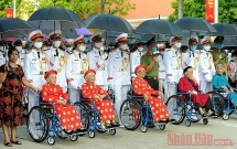 សកម្មភាពជាច្រើនដើម្បីអបអរសាទរខួបលើកទី ៧៥ នៃទិវាយុទ្ធជនពិការ-ពលី