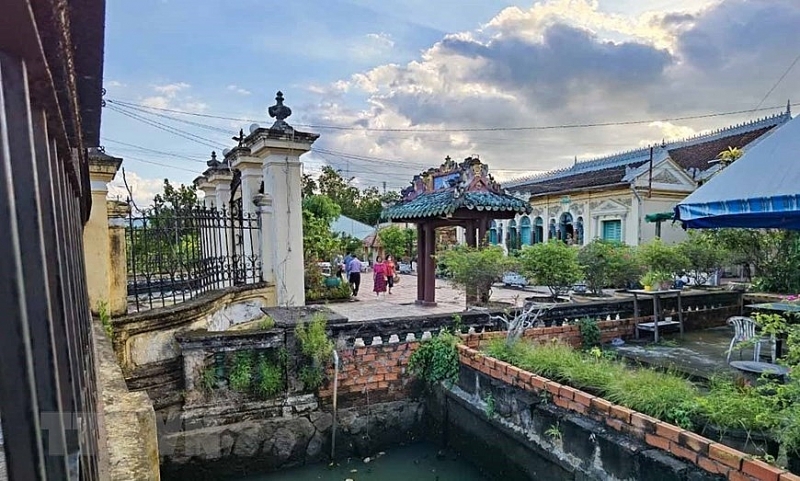 រូបភាពផ្ទះបុរាណ Binh Thuy - សម្រស់បុរាណកាលនៅទឹកដី Tay Do