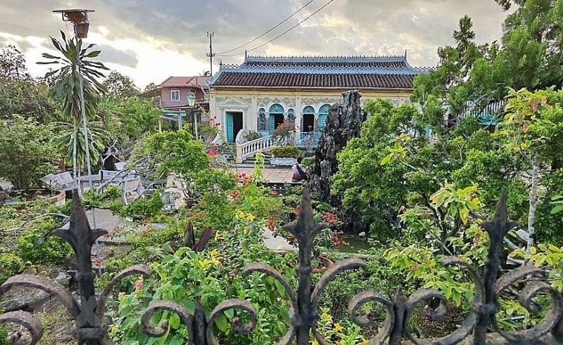 រូបភាពផ្ទះបុរាណ Binh Thuy - សម្រស់បុរាណកាលនៅទឹកដី Tay Do