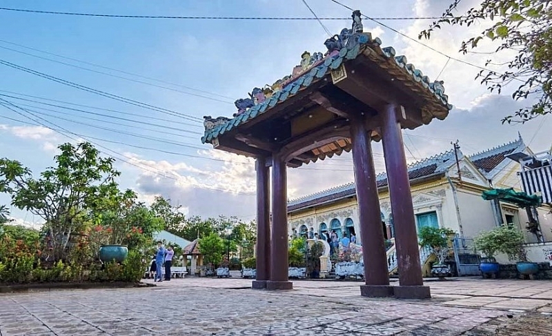 រូបភាពផ្ទះបុរាណ Binh Thuy - សម្រស់បុរាណកាលនៅទឹកដី Tay Do