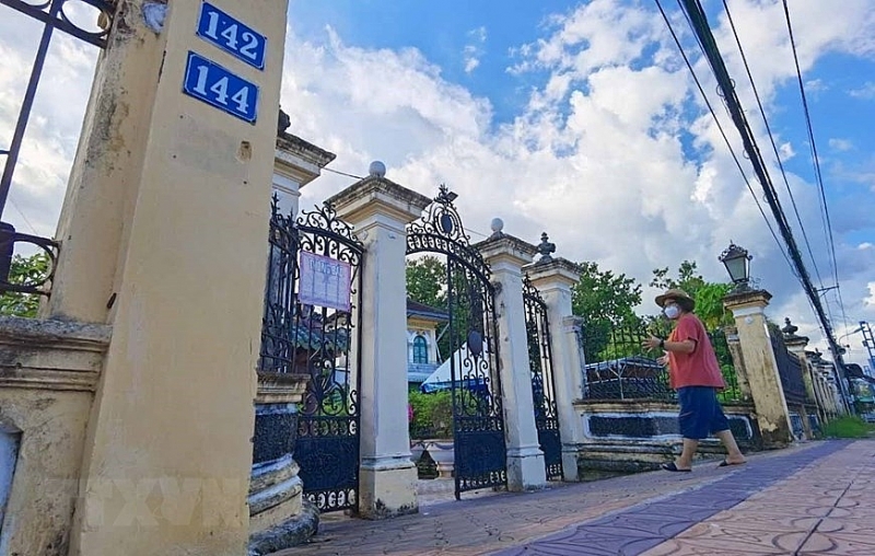 រូបភាពផ្ទះបុរាណ Binh Thuy - សម្រស់បុរាណកាលនៅទឹកដី Tay Do