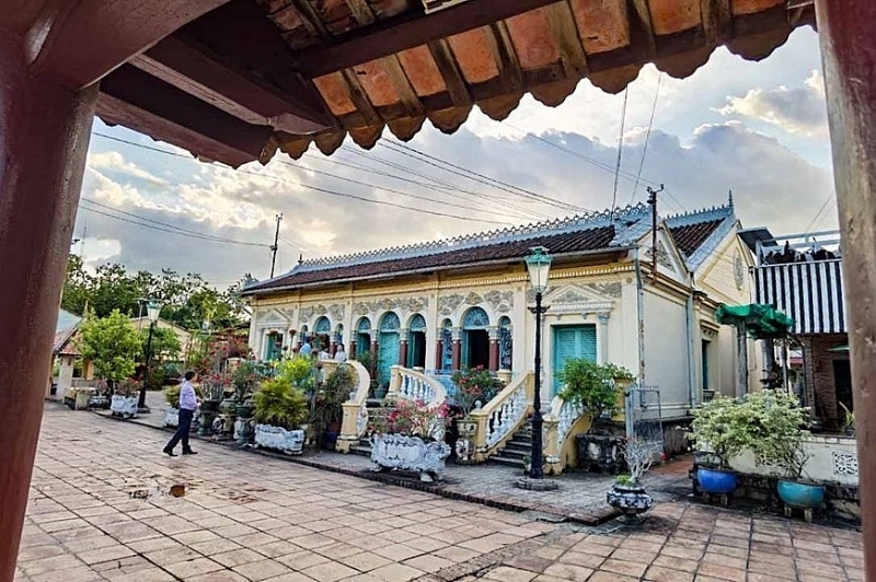 រូបភាពផ្ទះបុរាណ Binh Thuy - សម្រស់បុរាណកាលនៅទឹកដី Tay Do