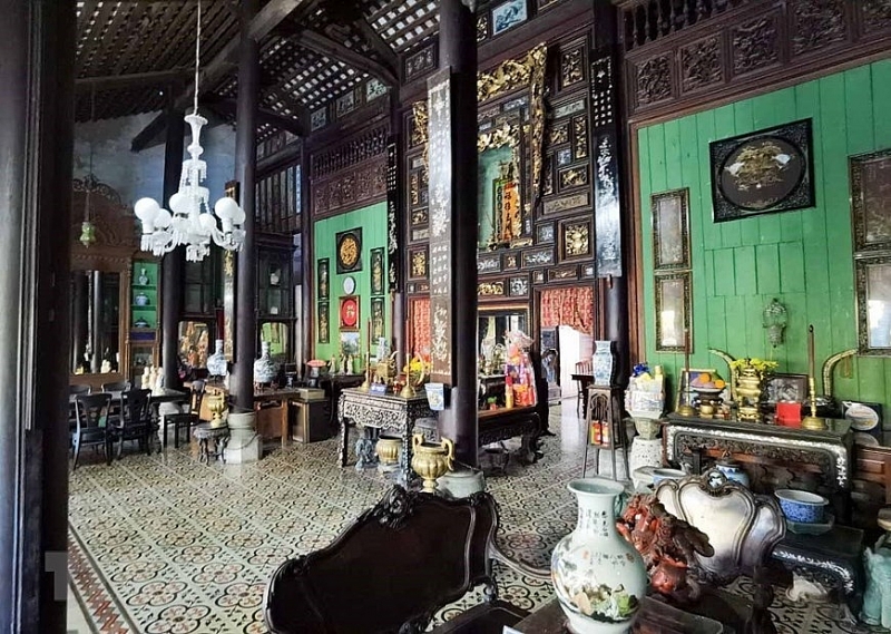 រូបភាពផ្ទះបុរាណ Binh Thuy - សម្រស់បុរាណកាលនៅទឹកដី Tay Do