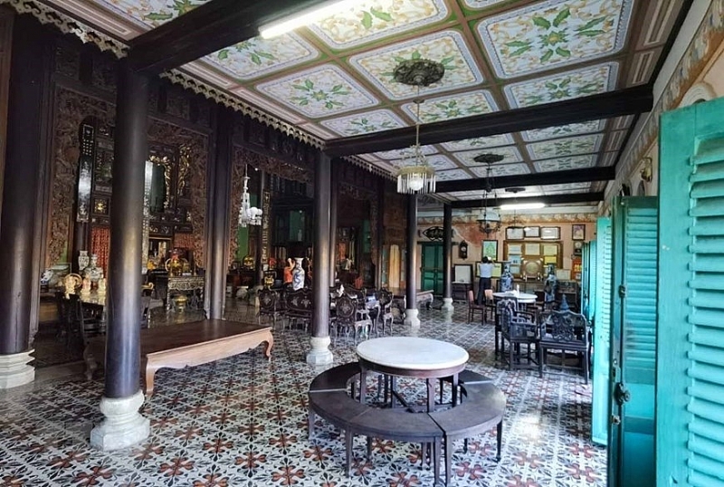 រូបភាពផ្ទះបុរាណ Binh Thuy - សម្រស់បុរាណកាលនៅទឹកដី Tay Do