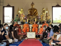 ​ជនជាតិ​វៀតណាម​នៅ​ប្រទេស​ថៃ​ចូលរួម​ថែរក្សា​ប្រពៃណី​នៃ​ការ​គោរព​បូជា​