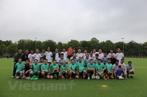 ប្រកួតបាល់ទាត់មិត្តភាព – សកម្មភាពដើម្បីតភ្ជាប់ និងផ្សាភ្ជាប់សហគមន៍ក្នុងប្រទេសអាល្លឺម៉ង់