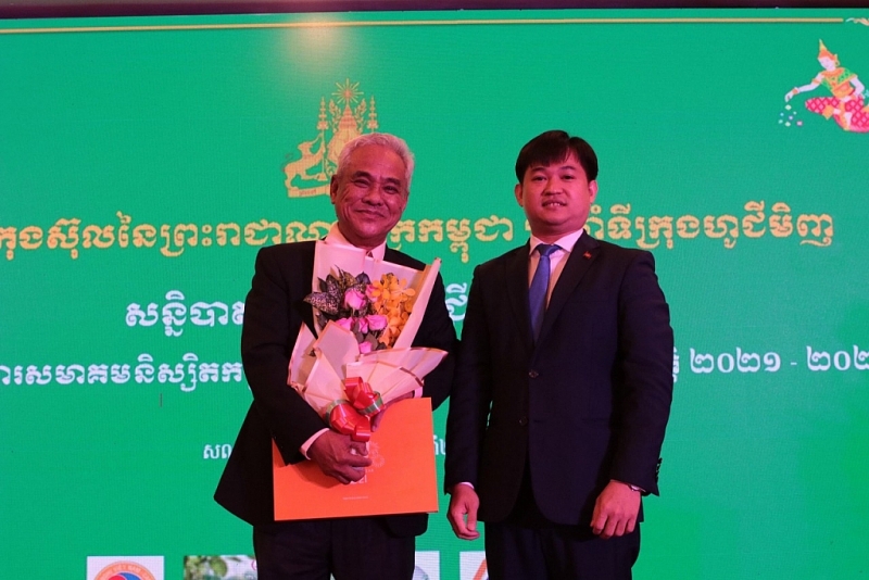 ជួយគាំទ្រអង្គភាពអាជីវកម្មវៀតណាមឈានចូលទីផ្សារកម្ពុជា