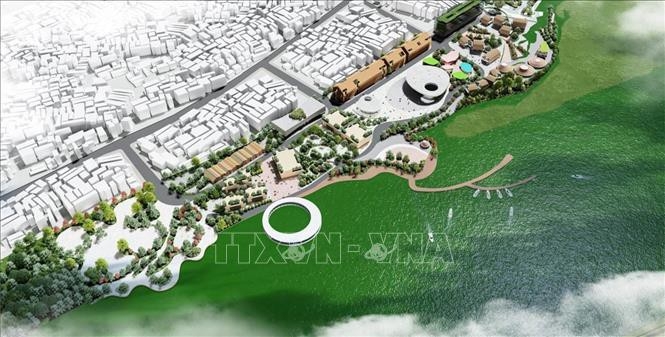 បង្កើតលំហច្នៃប្រឌិតដ៏វិសេសវិសាលនិងប្លែកៗសម្រាប់រដ្ឋធានីហាណូយ