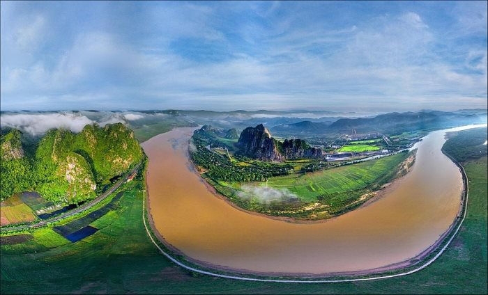 រៀបចំផែនការមេនៃអាងទន្លេស្រែពក (Srêpôk)