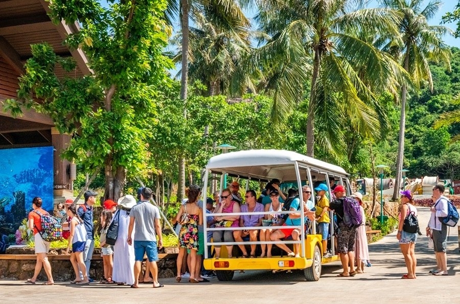 Phu Quoc នឹងស្វាគមន៍ភ្ញៀវទេសចរដែលមាន “លិខិតឆ្លងដែនវ៉ាក់សាំង” តាមរយៈ ៣ ដំណាក់កាល
