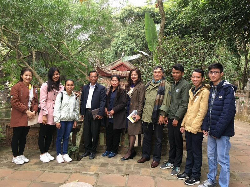 រឹតចំណងមិត្តភាពវៀតណាម-កម្ពុជាកាន់តែល្អប្រពៃថែមទៀត