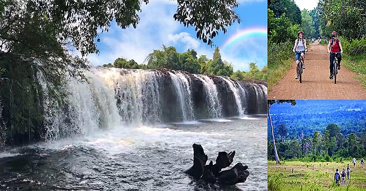 ទឹកធ្លាក់​ឆាយ​ខ្ពស់ តំបន់ទេសចរណ៍មួយគួរឲ្យចាប់អារម្មណ៍និងទាក់ទាញភ្ញៀវពីគ្រប់ទិសទី