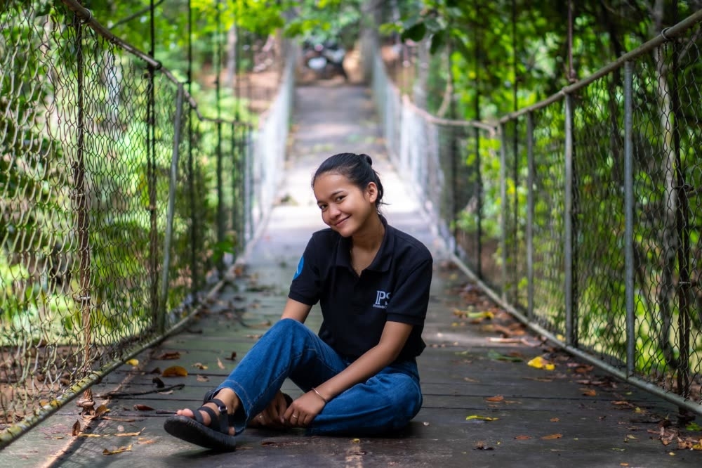ឆ្លងកាត់ស្ពានយោលនិងដើរព្រៃក្នុងឧទ្យានអង្គរលើកដំបូង ដំណើរឆ្ពោះទៅការបង្កើតកញ្ចប់ទេសចរណ៍ថ្មីនៅកម្ពុជា