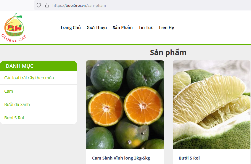 ផលិតផលកសិកម្ម Vinh Long ត្រូវបានចុះបញ្ជីនៅលើទីផ្សារពាណិជ្ជកម្មអេឡិចត្រូនិក ដែលមានឈ្មោះដែនគេហទំព័រថា “ .vn”