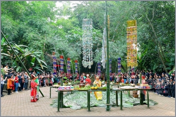 ពិធីបុណ្យស្រូវថ្មីប្លែករបស់ជនជាតិតៃ