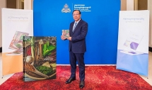 “The Taste of Angkor” ទទួលបានពានរង្វាន់ “សៀវភៅធ្វើម្ហូបអាស៊ីល្អបំផុត” នៅកម្មវិធី The Gourmand World Cookbook Awards 2021
