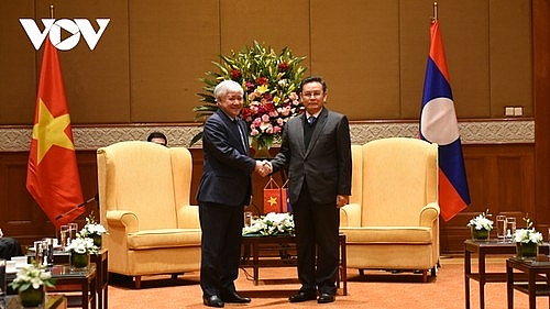 1.   Mở rộng hoạt động giao lưu giữa nhân dân hai nước Việt Nam – Lào