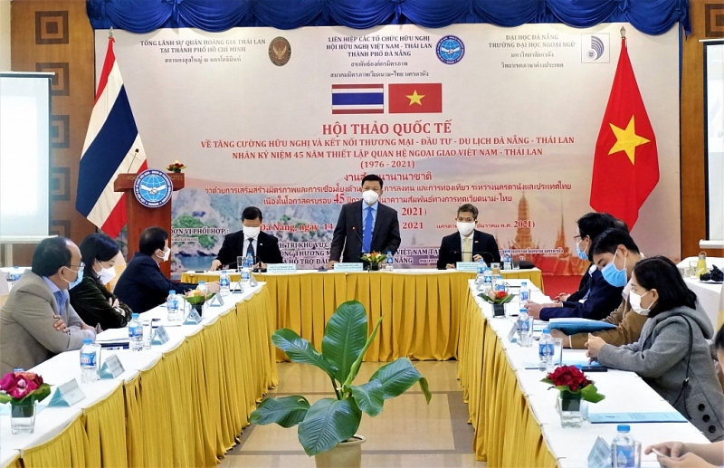 ជំរុញកិច្ចសហប្រតិបត្តិការ និងការវិនិយោគរវាងទីក្រុង Da Nang និងប្រទេសថៃ