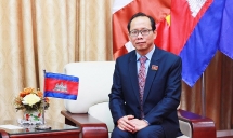 ដំណើរ​ទស្សន​កិច្ច​នេះ​បាន​បញ្ជាក់​ពី​ស្មារតី​នៃ​ការ​គាំទ្រ និងប្រកៀកស្មាគ្នារវាង​កម្ពុជា-វៀតណាម