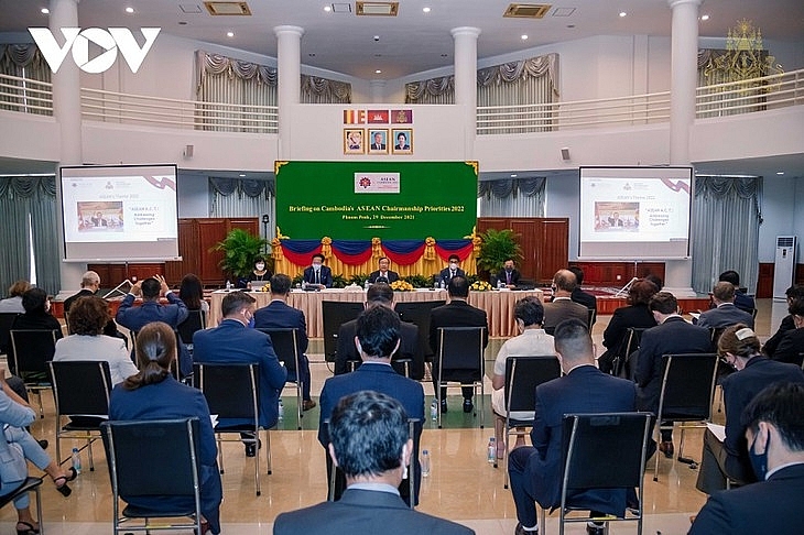 ប្រធានអាស៊ានឆ្នាំ២០២២-កម្ពុជាសង្កត់ធ្ងន់ពីតម្រូវការបន្ទាន់របស់ COC