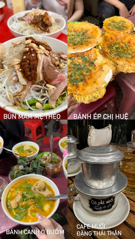 តោះទៅញាំអីដើរលេងនៅកន្លែងណាក្នុងរយៈពេល ៤ ថ្ងៃនៅ Hue - Da Nang - Hoi An
